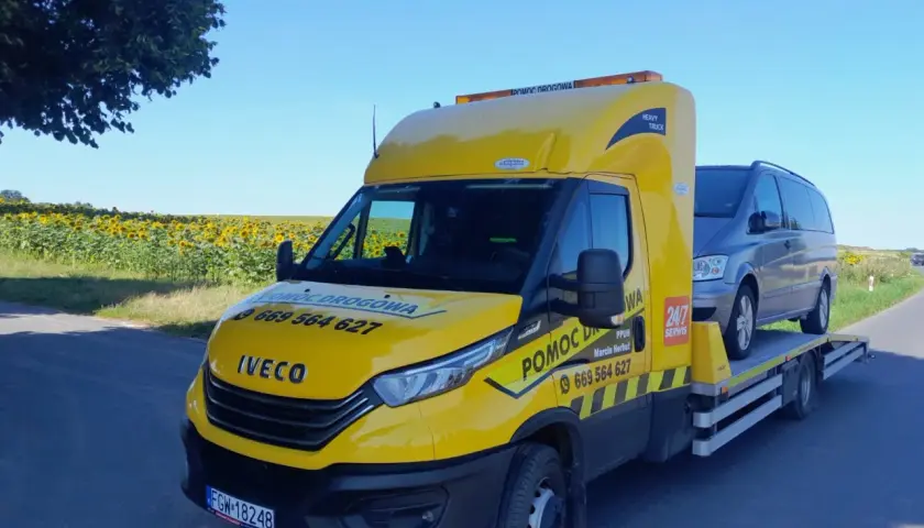 Ile kosztuje laweta na autostradzie w Niemczech? Sprawdź ceny i ukryte koszty