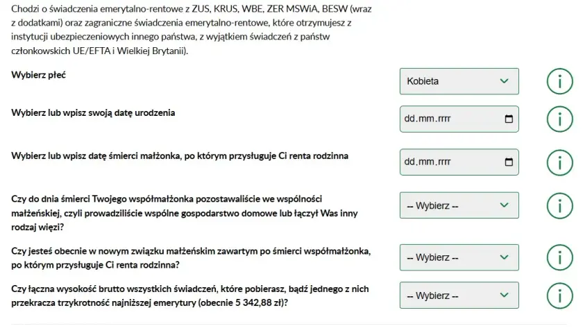 Renta rodzinna po mężu: Dokumenty, warunki i praktyczny poradnik ZUS