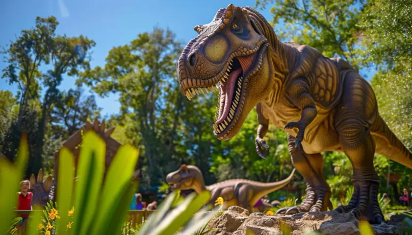 Dinozaury w Gliwicach: podróż w czasie dla rodziny na weekend