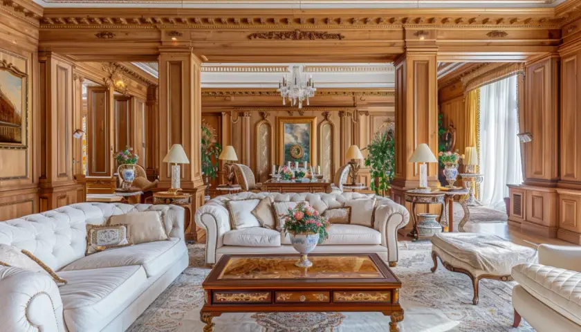 Drewniana sztukateria: Eleganckie wykończenie czy przeżytek?