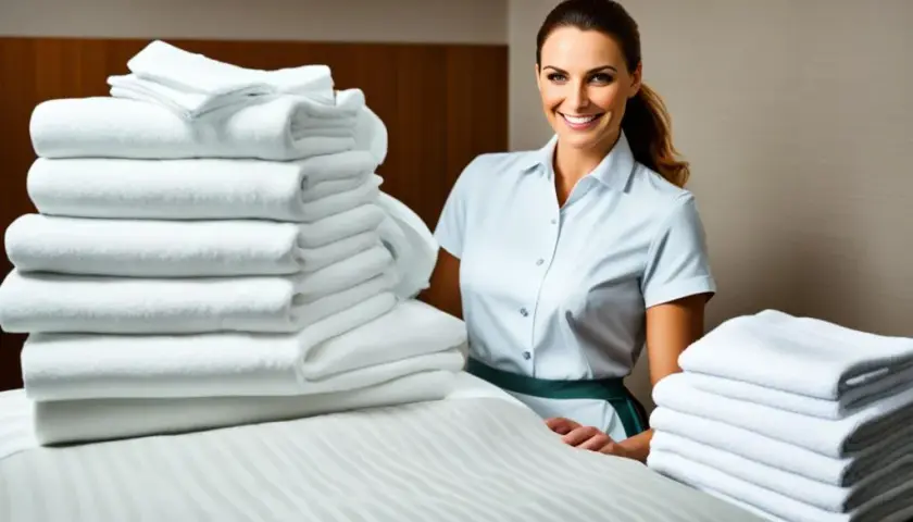 Ile zarabia sprzątaczka w hotelu? Zaskakujące fakty o wynagrodzeniu