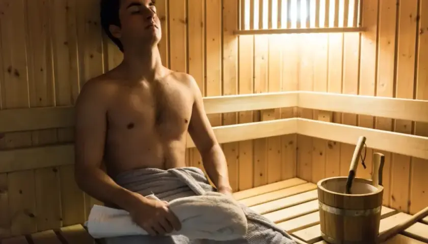 Sauna jest zdrowa dla mężczyzn: 7 faktów, które musisz poznać