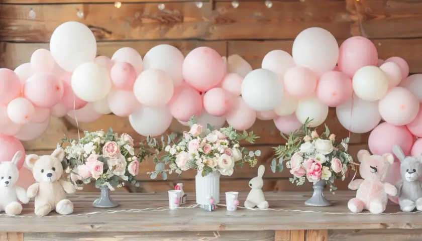Baby shower: Najlepsze pomysły na dekoracje przyjęcia