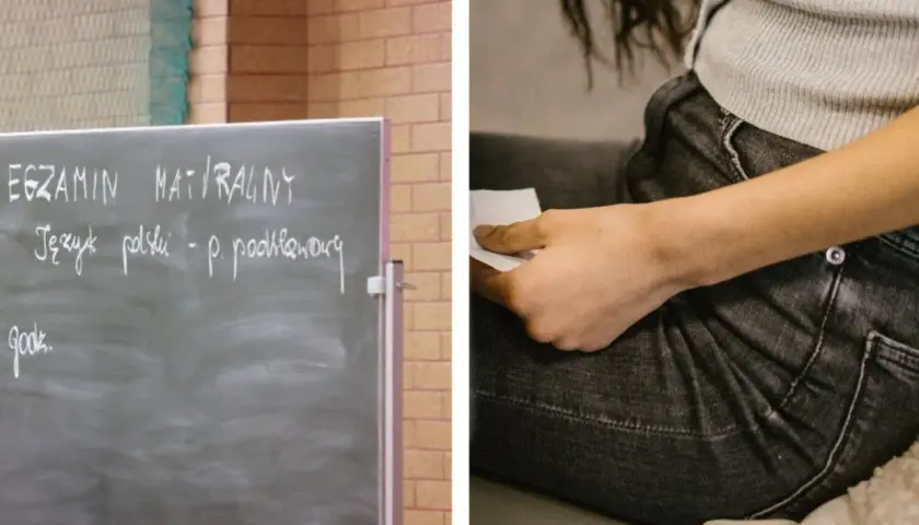 Czy można mieć chusteczki na maturze? Sprawdź, co wolno zabrać