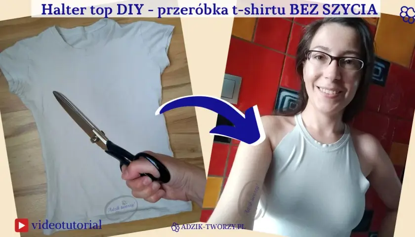 Zbyt duży dekolt? 10+ trików bez szycia i proste przeróbki!