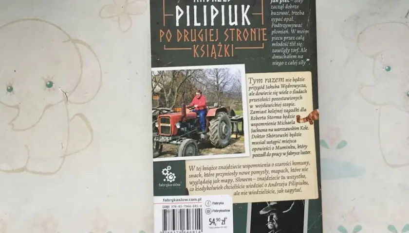 Andrzej Pilipiuk - książki, biografia, twórczość