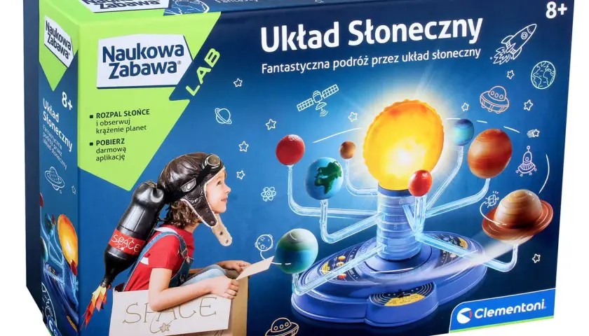Najlepsze zabawki edukacyjne układ słoneczny dla dzieci, które uczą i bawią