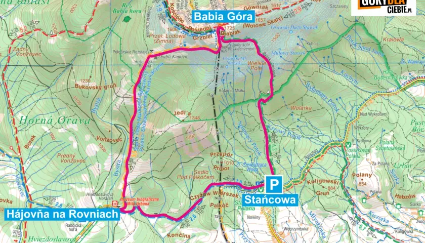 Babia Góra: Gdzie leży? Lokalizacja, dojazd i parkingi