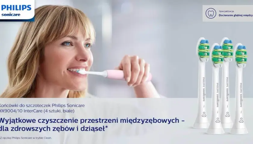 Jak używać szczoteczki sonicznej Philips? Uniknij 3 błędów!