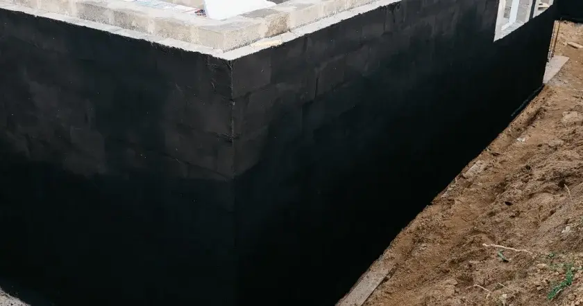 Czym obsypać fundamenty z zewnątrz, by uniknąć problemów z wodą?