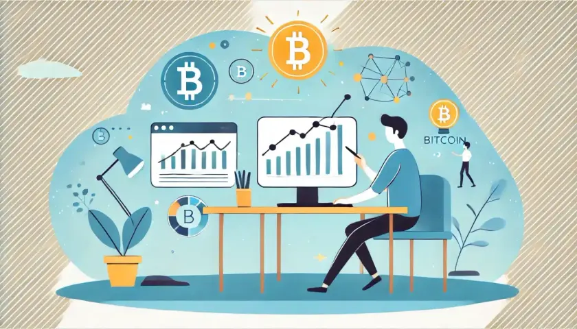 Analiza wykresów i symboli Bitcoin. Dowiedz się, jak zacząć inwestować w kryptowaluty.