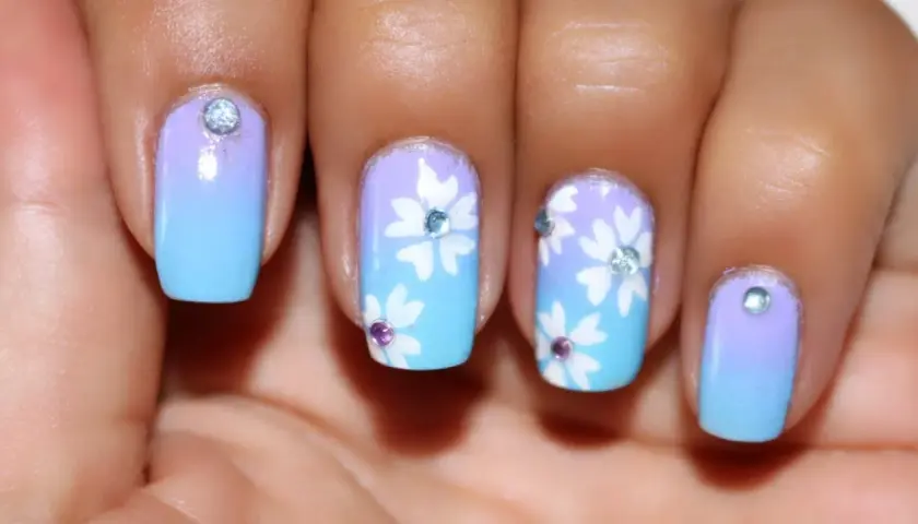 Uñas degradadas: técnicas sencillas para un look espectacular en casa