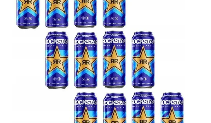 Rockstar napój - najlepsze smaki, skład i ceny, które musisz znać