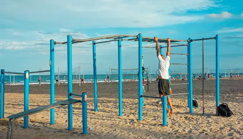 Los mejores parques de calistenia en San Juan para entrenar al aire libre
