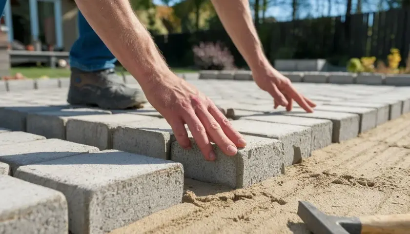Jaka zaprawa pod kostkę brukową? 7 kluczowych wskazówek
