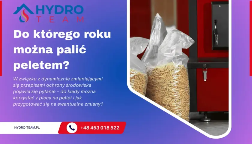 Piec na pellet i worki z peletem. Dowiedz się, jak długo będzie można palić peletem, zanim przepisy ochrony środowiska się zmienią.