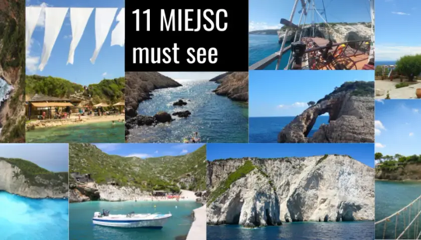 Najpiękniejsze miejsca na Zakynthos, które musisz zobaczyć w 2023