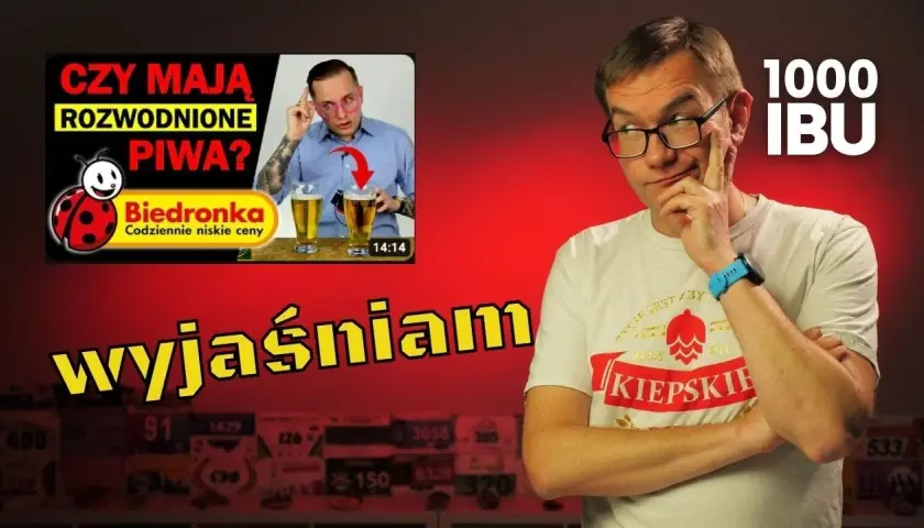 Czy piwo z Biedronki jest gorsze? Prawda o jego jakości i smaku