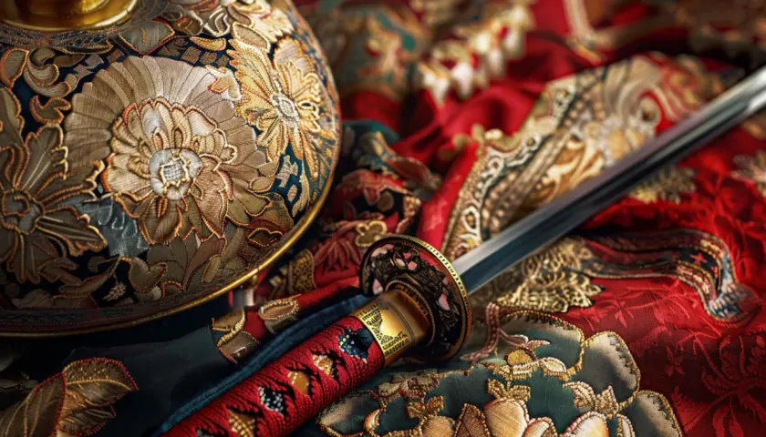 Broń samuraja w krzyżówce kultur: Legendy i historie Japonii.