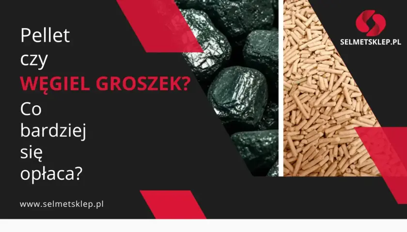 Pellet czy węgiel groszek? Sprawdź, co jest tańsze i bardziej opłacalne dla Twojego domu.