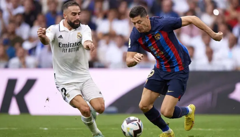 Gdzie oglądać Puchar Króla: Real Barcelona kontra Real Madryt?