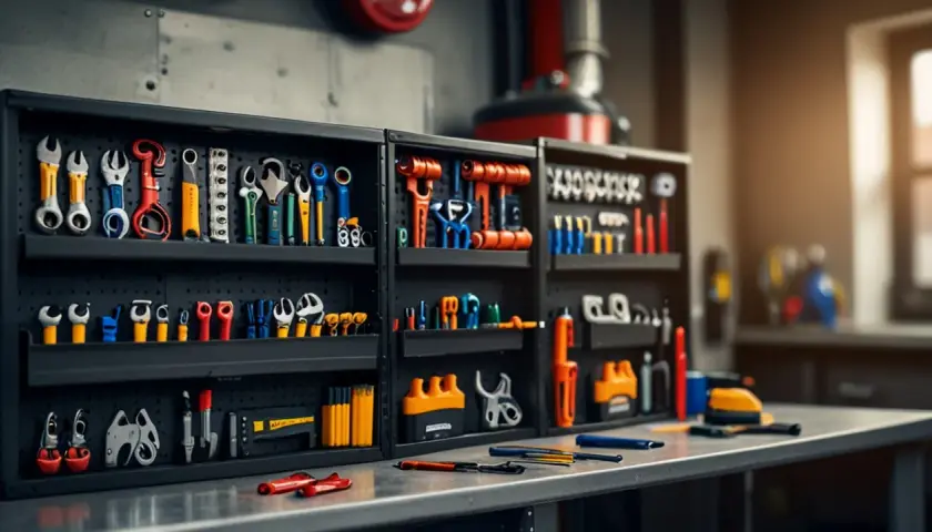 System skrzynek narzędziowych: Organizacja sprzętu HVAC