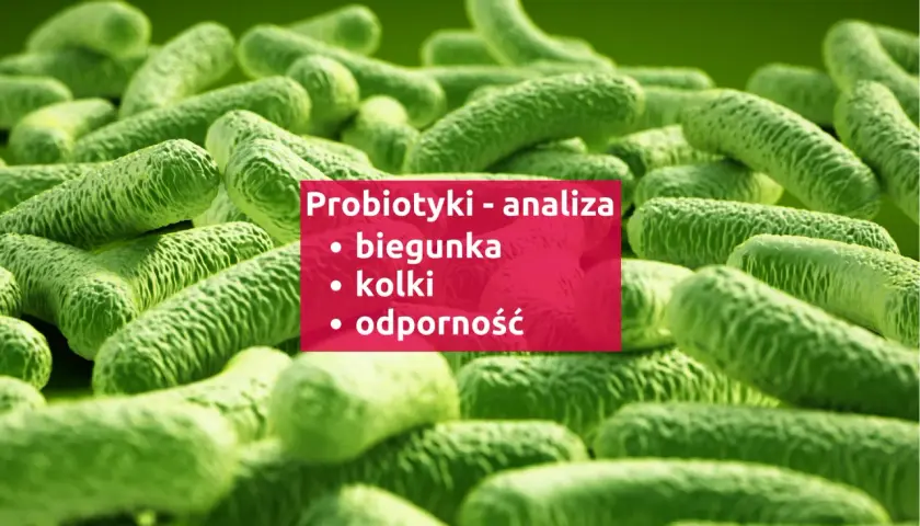 Probiotyki dla noworodka: analiza biegunki, kolki i odporności. Widok bakterii.