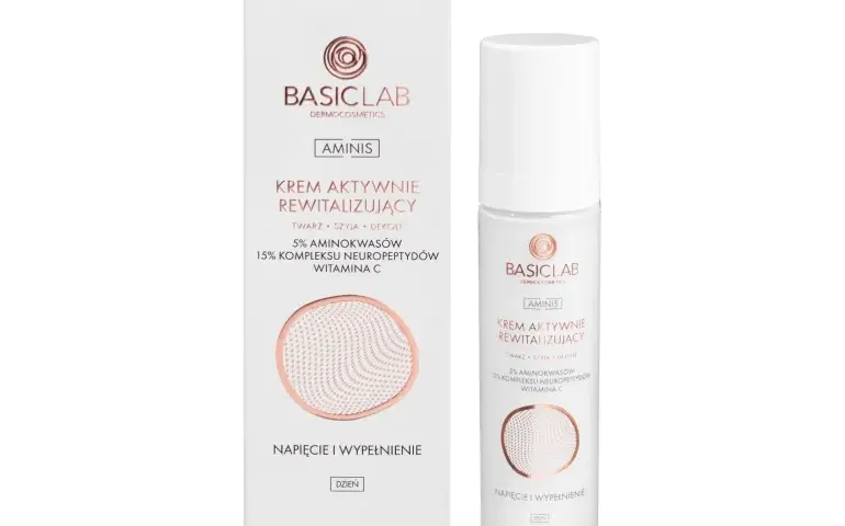 BasicLab Krem Aktywnie Rewitalizujący: Czy to Twój hit anti-aging?