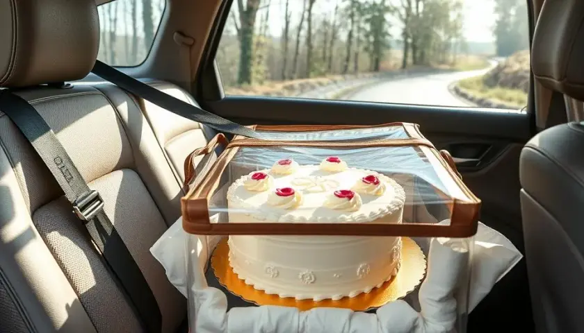 Jak bezpiecznie przewieźć tort? Poradnik, by dotarł w całości!