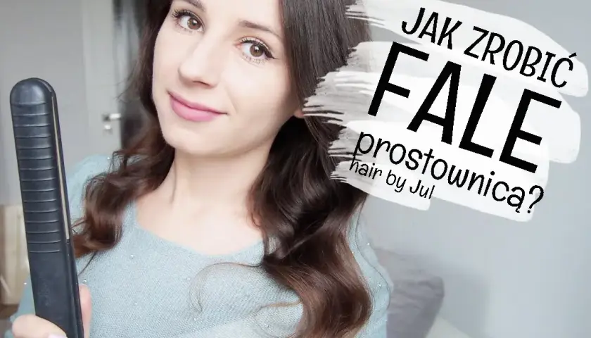 Fale prostownicą? Zrób je sama! Poradnik krok po kroku