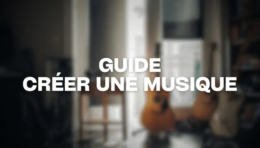 Guide pour créer une musique : découvrez comment faire votre prod gratuite avec des guitares en arrière-plan.