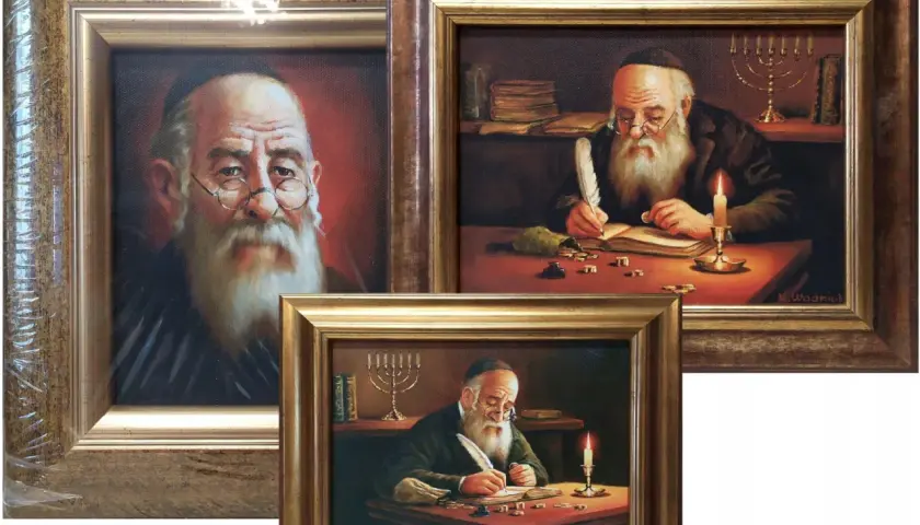 Portret Żyda w sztuce: Tajemniczy obraz i jego historia