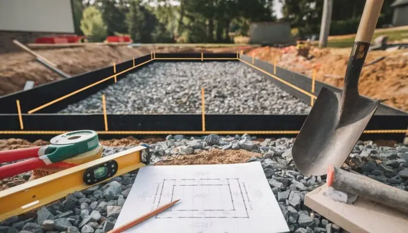 Jak wykonać fundament: krok po kroku, uniknij najczęstszych błędów