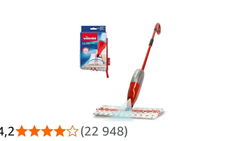 Ile kosztuje mop Vileda? Przegląd cen i jak nie przepłacić