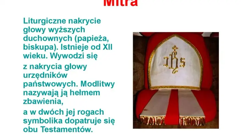Co biskup nosi na głowie? Mitra, piuska i symbolika stroju liturgicznego