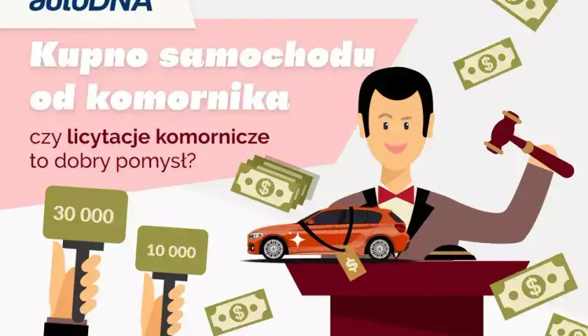 Zakup samochodu od komornika: jakie są zasady i ryzyka?