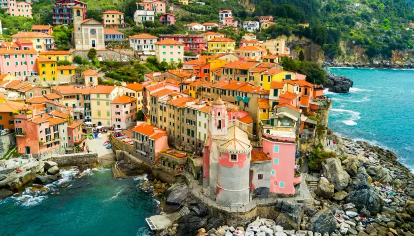  Cinque Terre we Włoszech - zwiedzanie malowniczych wiosek na Ligurii