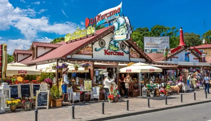 Krynica Morska gdzie zjeść: najlepsze restauracje na każdą okazję