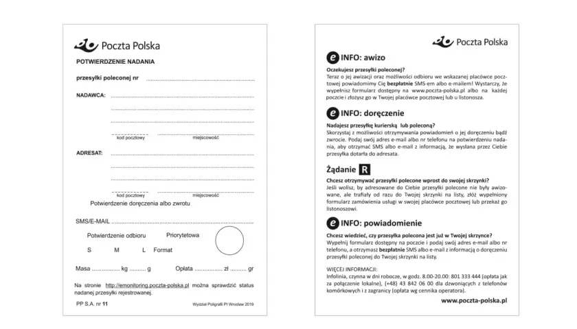 Drukuj adresy na kopertach: Poradnik krok po kroku