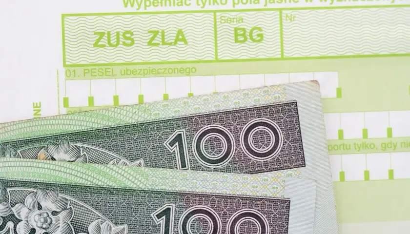 Co oznacza symbol B na zwolnieniu lekarskim i jakie ma konsekwencje?