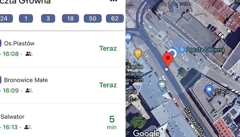 Gdzie jest bus? Śledź autobusy i tramwaje na żywo w Polsce