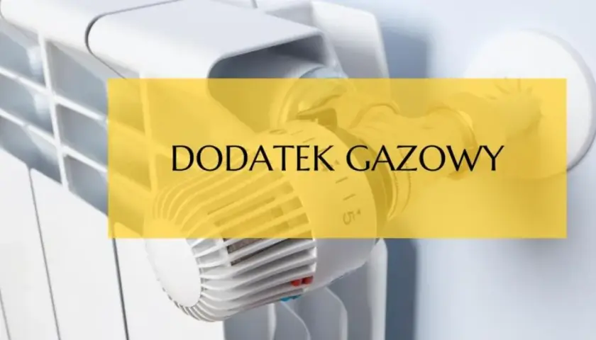 Grzejnik z termostatem i napisem "Dodatek gazowy". Czy rachunki za gaz można odliczyć od podatku?