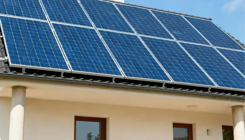 Panele fotowoltaiczne na dachu domu. Czy fotowoltaika się opłaca? Inwestycja w zieloną energię to krok w stronę niezależności i oszczędności.