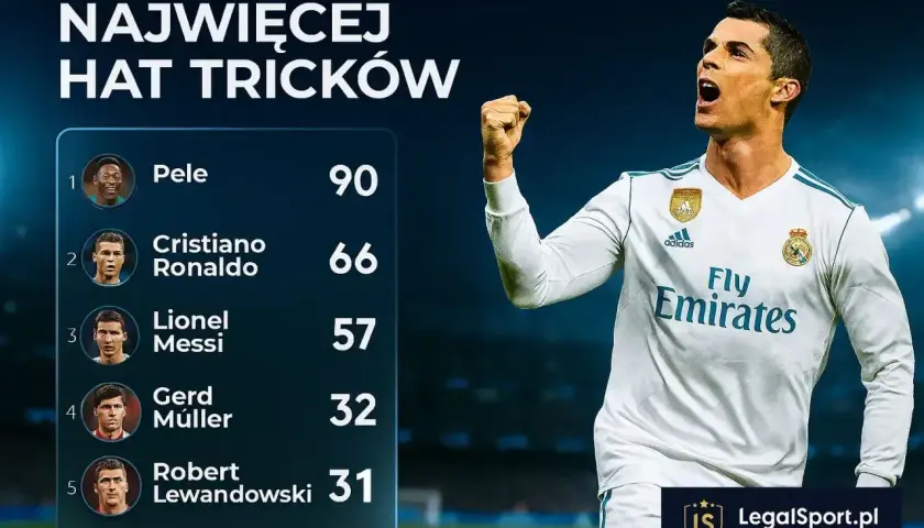 Cristiano Ronaldo na czele listy najlepszych strzelców w historii Ligi Mistrzów. Zobacz pełne liga mistrzów – statystyki!