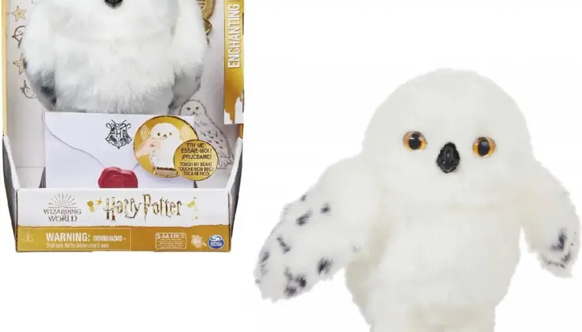 Interaktywna sowa Harry Potter zabawka – odkryj jej niezwykłe funkcje