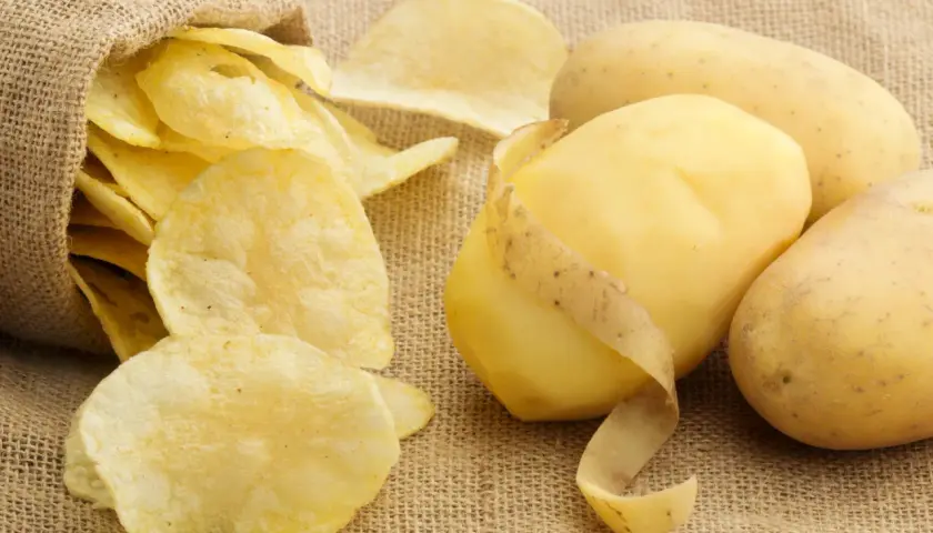 Domowe chipsy z mikrofalówki w 10 minut bez tłuszczu i smażenia