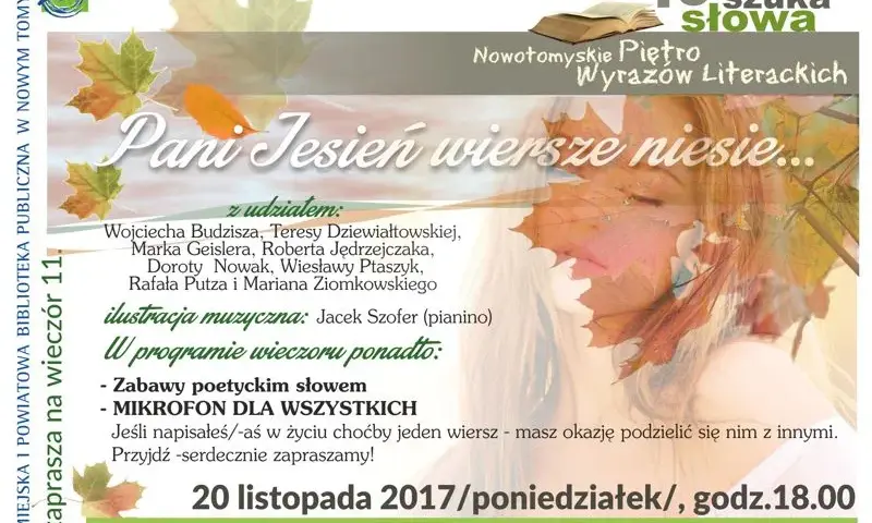 Pani Jesień w wierszach: Klasyki i rymowanki dla dzieci i dorosłych