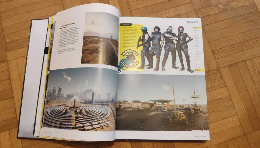 Cyberpunk 2077: Badlandy i gangi. Zobacz pustynne krajobrazy i członków gangu Wraiths, którzy mogą być twoimi przeciwnikami lub sojusznikami w grze.