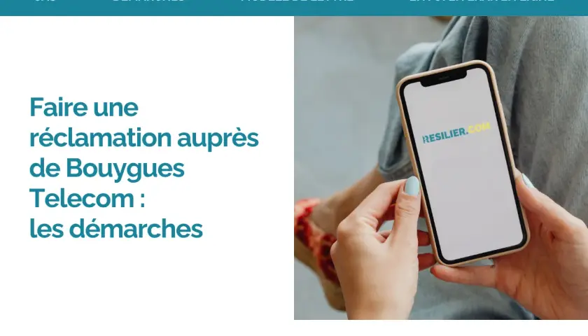Service consommateur Bouygues Telecom : démarches pour une réclamation. Le médiateur peut aider.