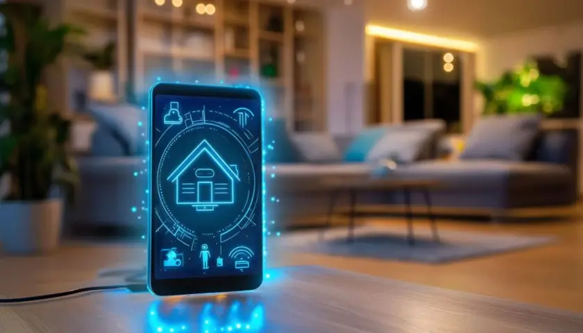 Control total de tu casa domotizada desde tu móvil. Luces, seguridad y confort a tu alcance.